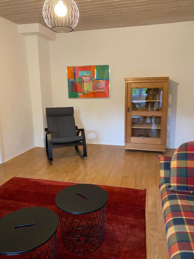 Ferienwohnung Bad Laasphe Altstadt Bagian luar foto