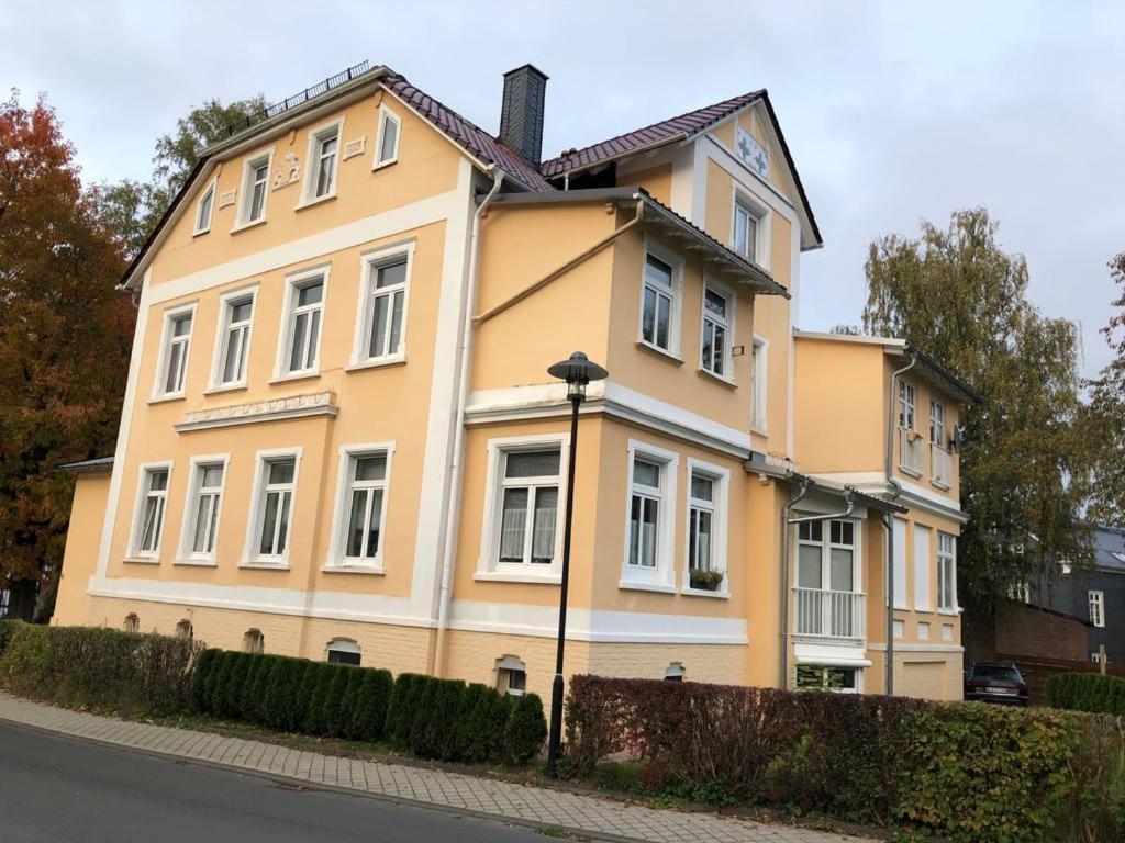 Ferienwohnung Bad Laasphe Altstadt Bagian luar foto