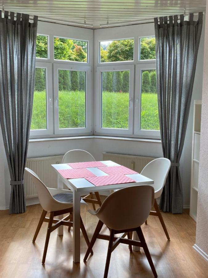 Ferienwohnung Bad Laasphe Altstadt Bagian luar foto